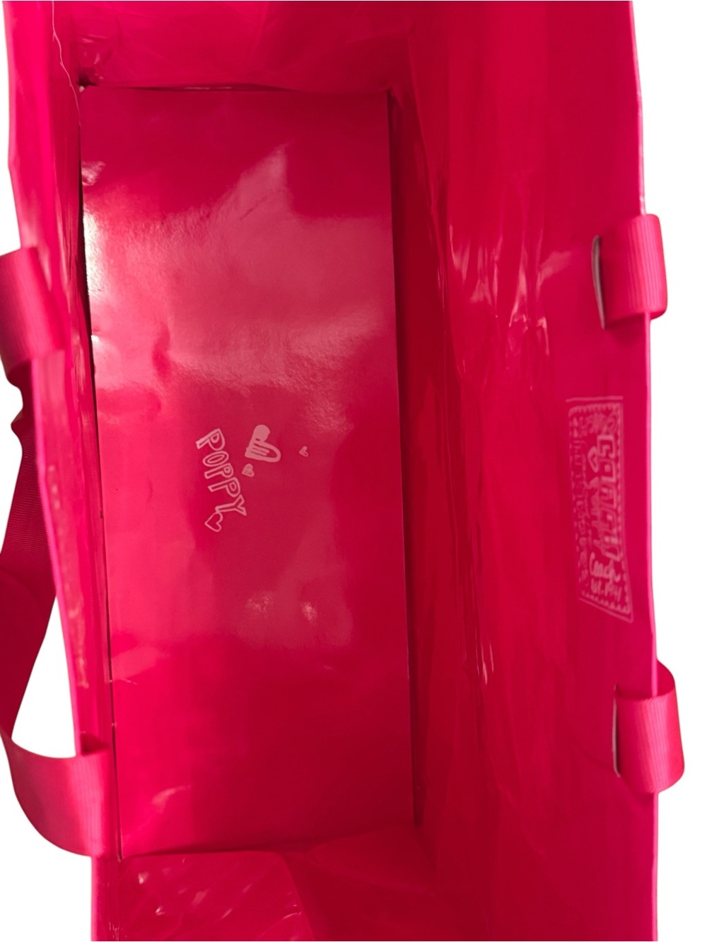 Coach Poppy collection paper shopping bag - Picture 7 of 9